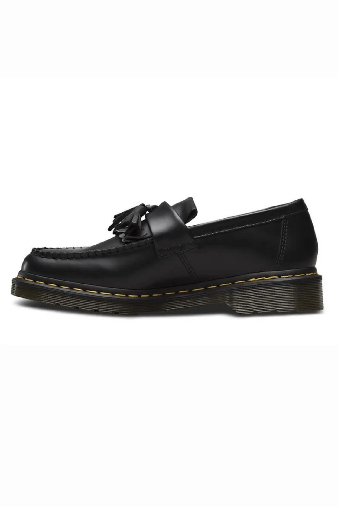 DR MARTENS YS TASSEL LOAFER - BLACK SMOOTH