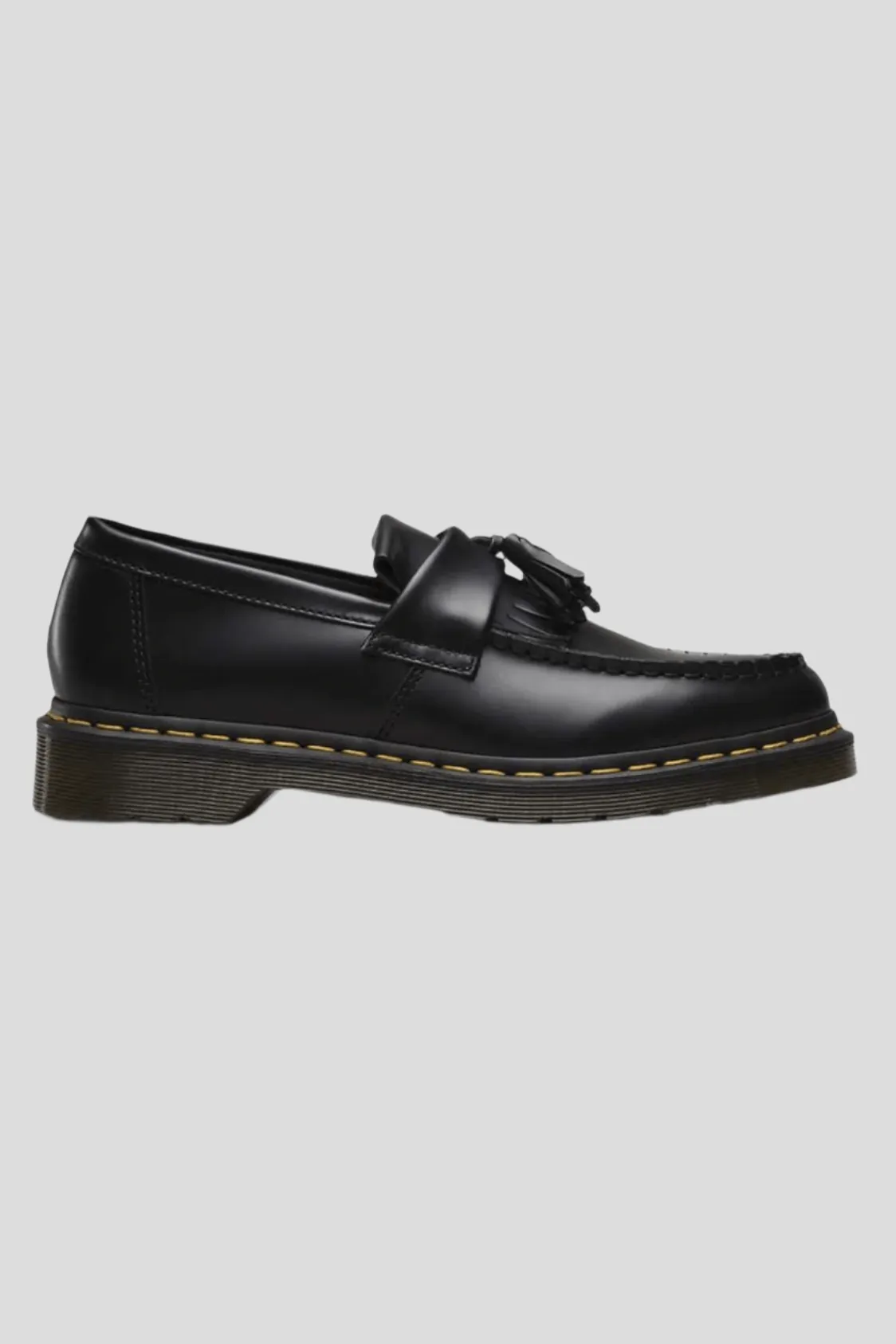 DR MARTENS YS TASSEL LOAFER - BLACK SMOOTH