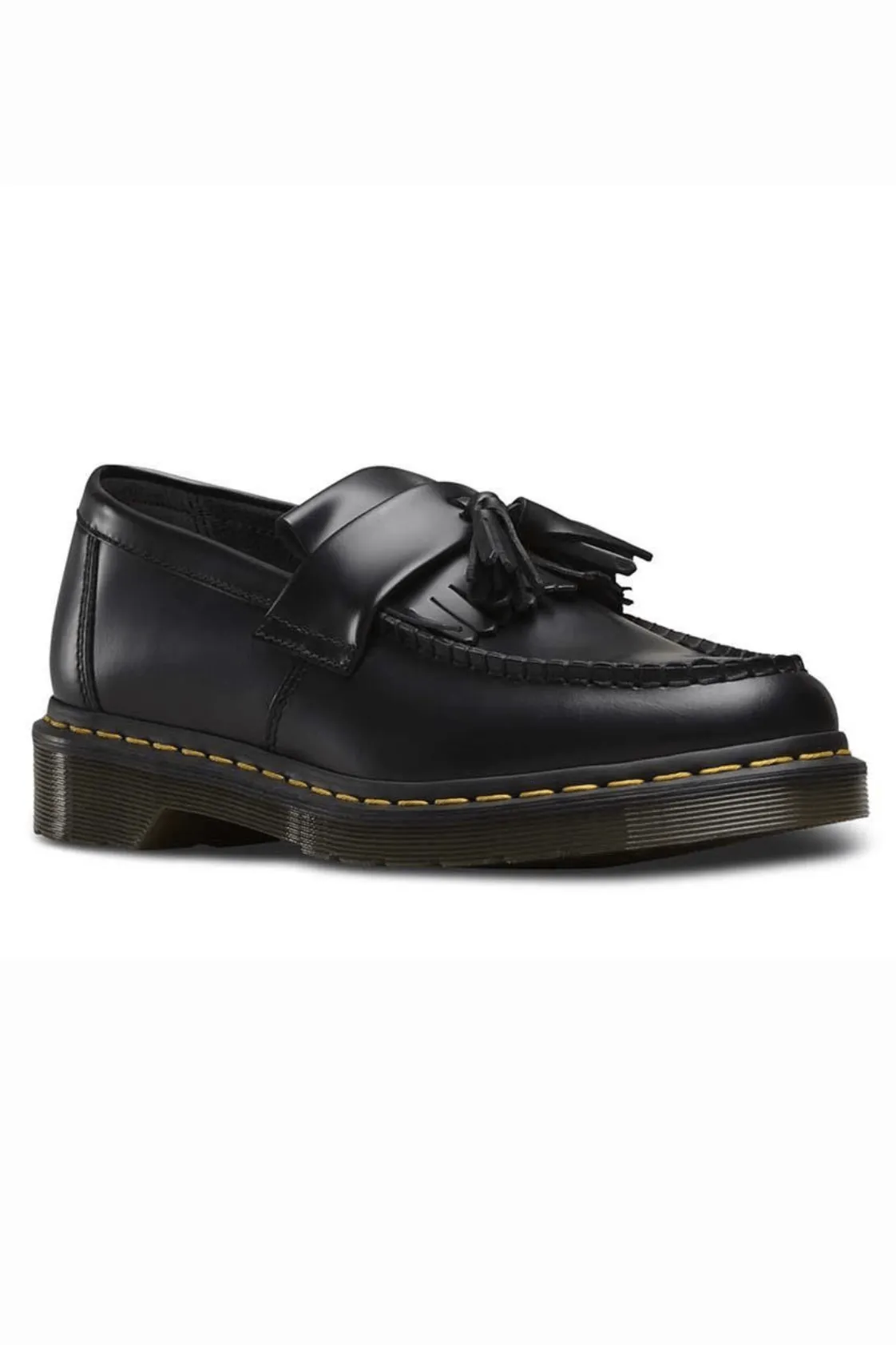 DR MARTENS YS TASSEL LOAFER - BLACK SMOOTH