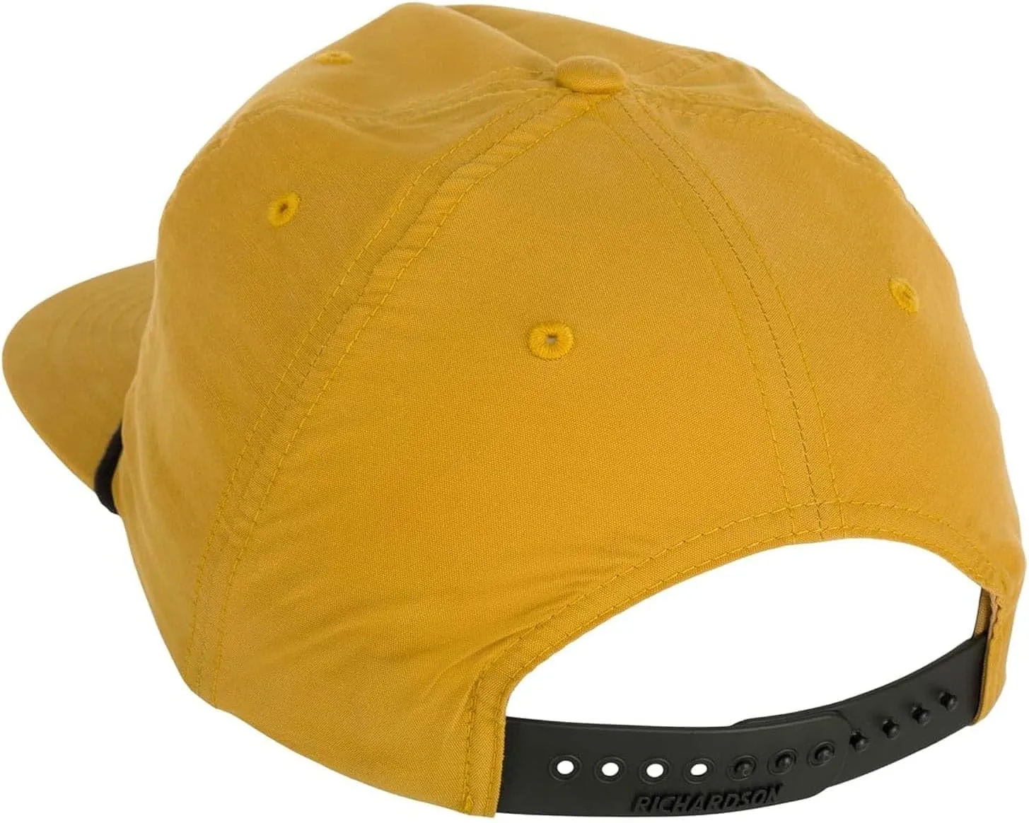 Drake Waterfowl Men's Logo Rope Cap - Flat Visor Low Profile Adjustable Snap Back Closure Cap