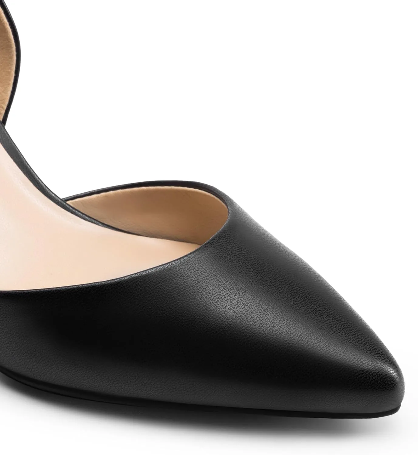 DREAM PAIRS Women's High Heel Closed Toe Dress Shoes Pumps Elegant Stiletto D'Orsay Slip On