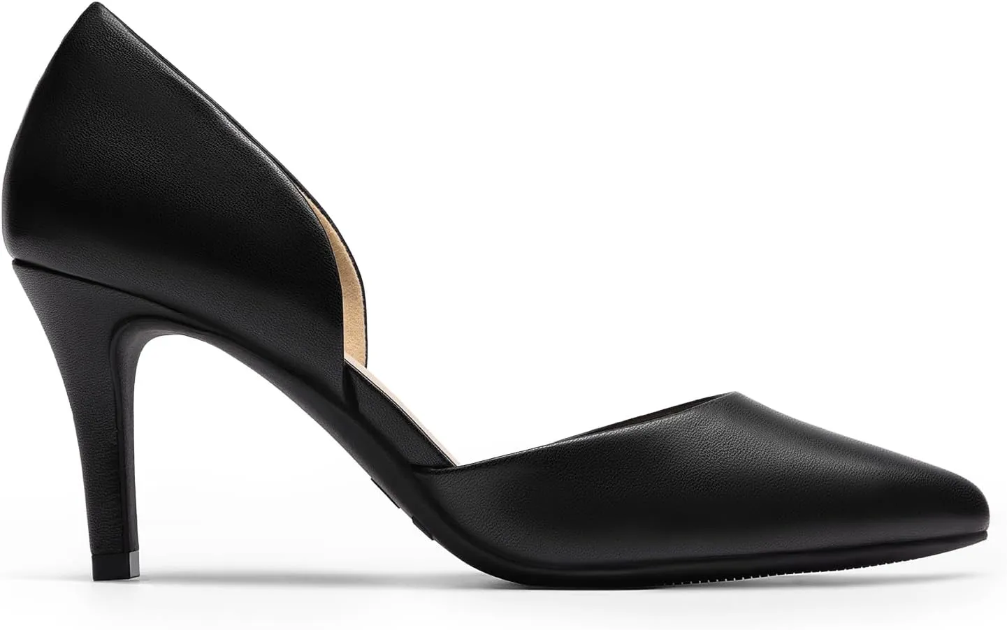 DREAM PAIRS Women's High Heel Closed Toe Dress Shoes Pumps Elegant Stiletto D'Orsay Slip On