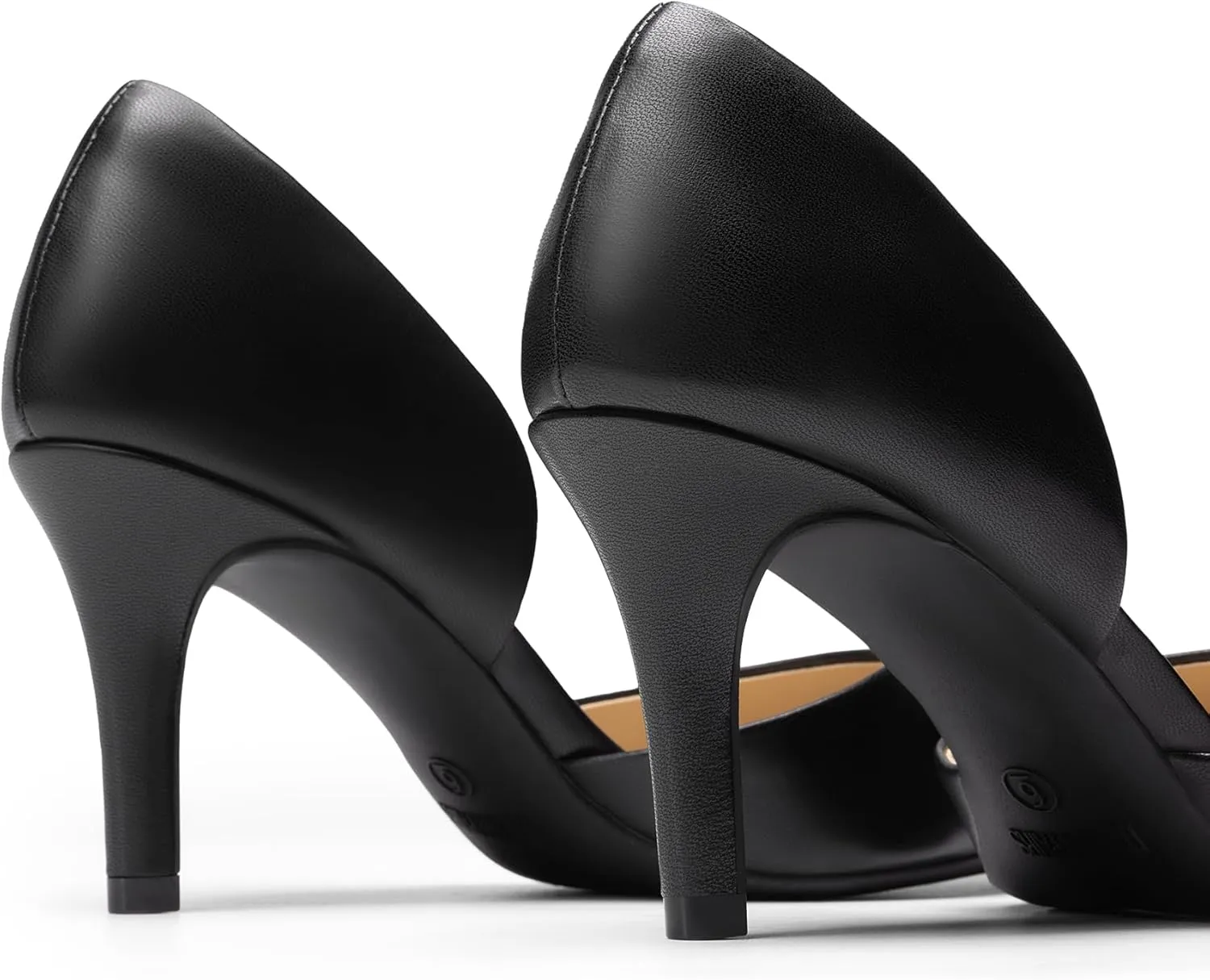 DREAM PAIRS Women's High Heel Closed Toe Dress Shoes Pumps Elegant Stiletto D'Orsay Slip On