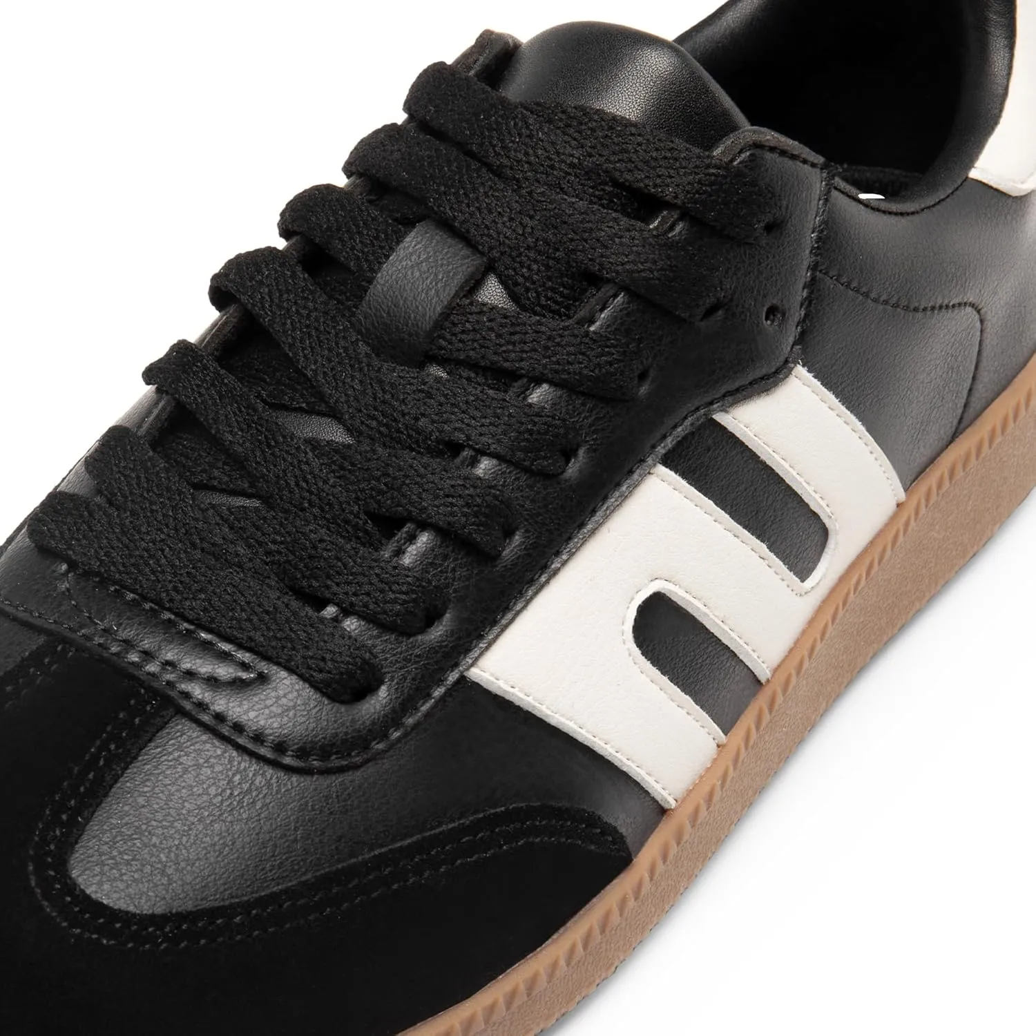 DREAM PAIRS Women's Tennis Sneakers Walking Nia Flat Low-Top Casual Lace-Up Comfortable Fashion Sneakers Shoes.