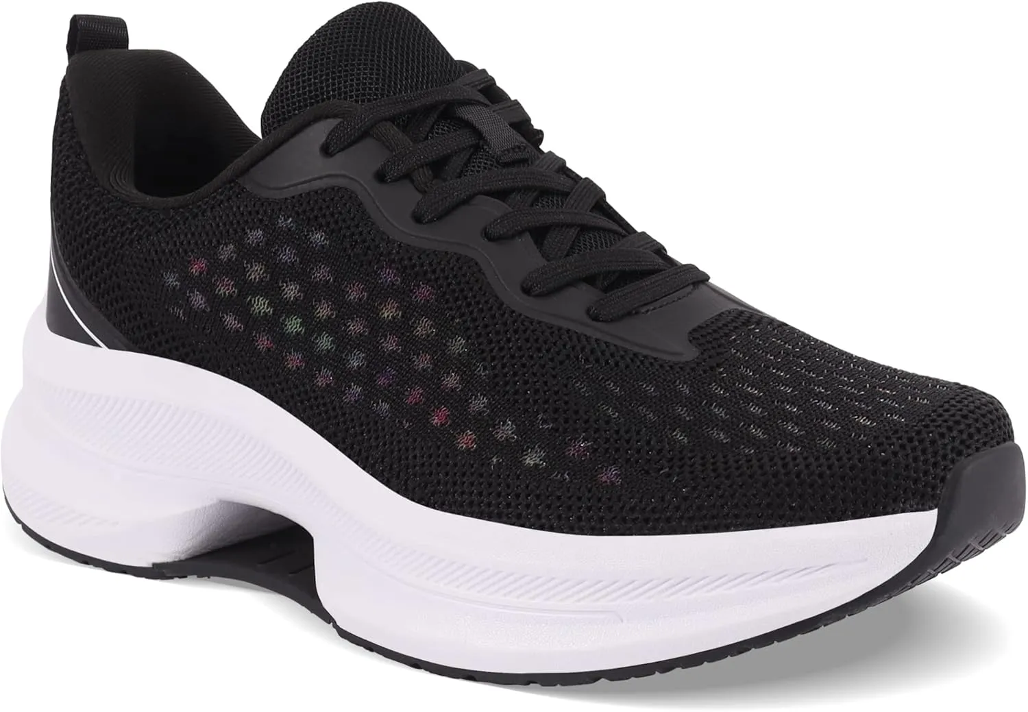 Dresofu Women's Casual Breathable Walking Non-Slip Shoes Platform Lightweight Jogging Tennis Sneakers