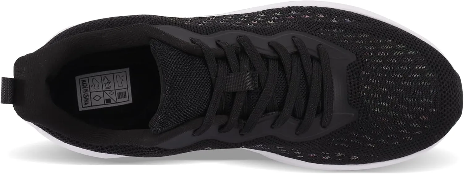 Dresofu Women's Casual Breathable Walking Non-Slip Shoes Platform Lightweight Jogging Tennis Sneakers