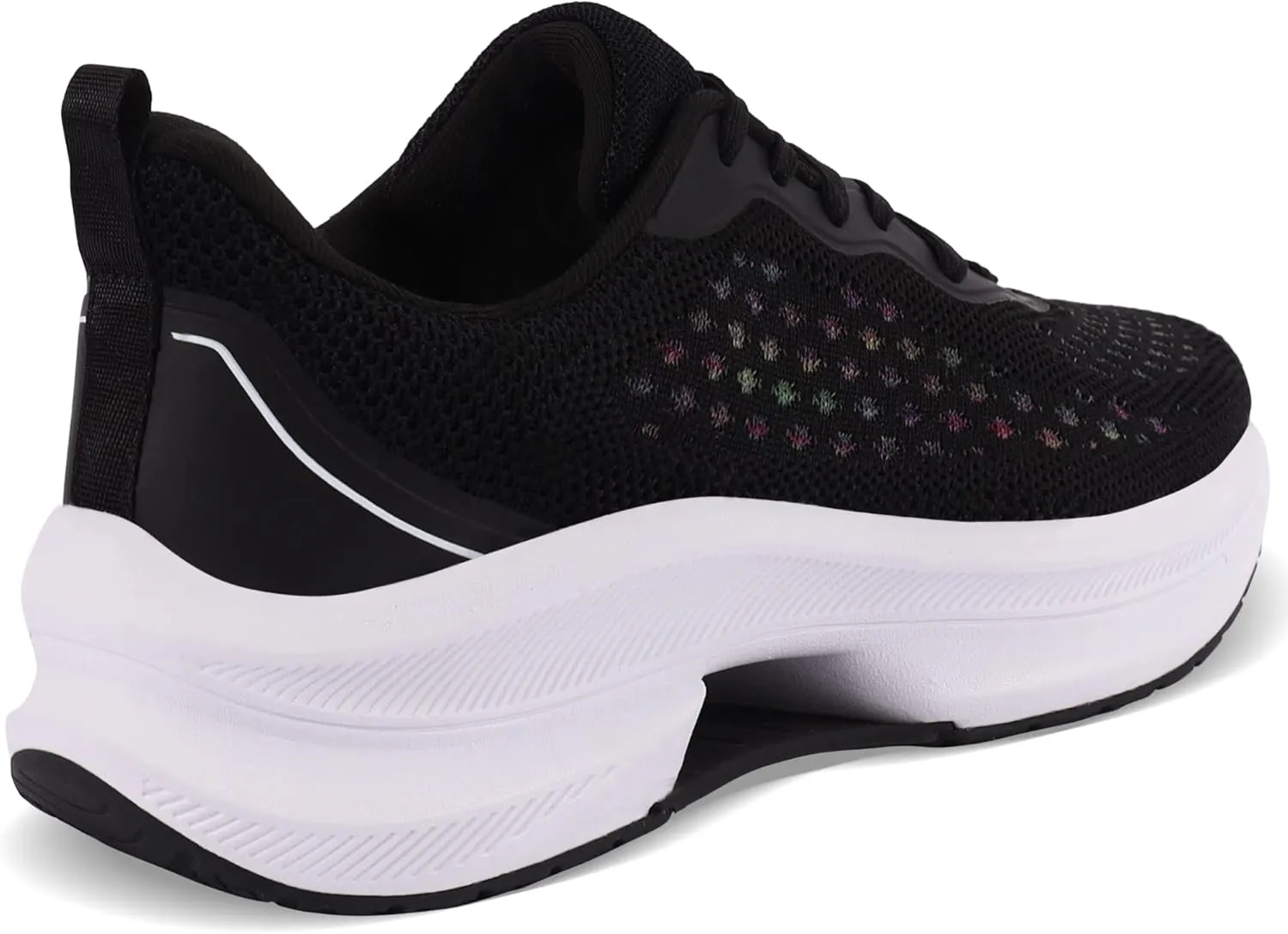Dresofu Women's Casual Breathable Walking Non-Slip Shoes Platform Lightweight Jogging Tennis Sneakers