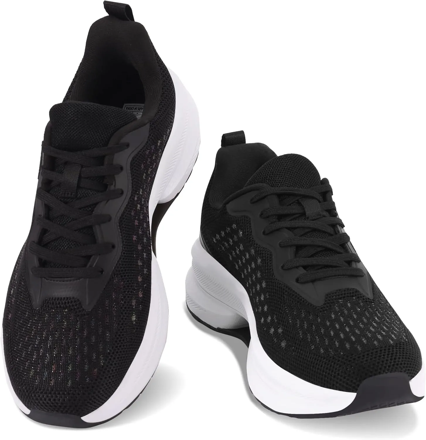 Dresofu Women's Casual Breathable Walking Non-Slip Shoes Platform Lightweight Jogging Tennis Sneakers