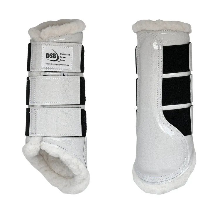 Dressage Sport Boots || Glossy