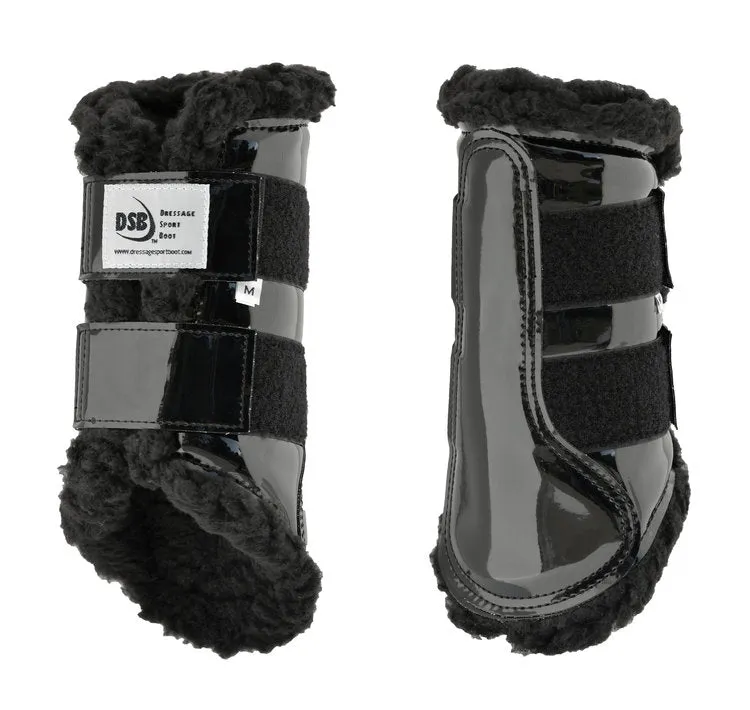 Dressage Sport Boots || Glossy