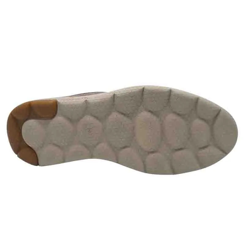 Dubarry Mens Taupe Leather Light Slip On - Bang