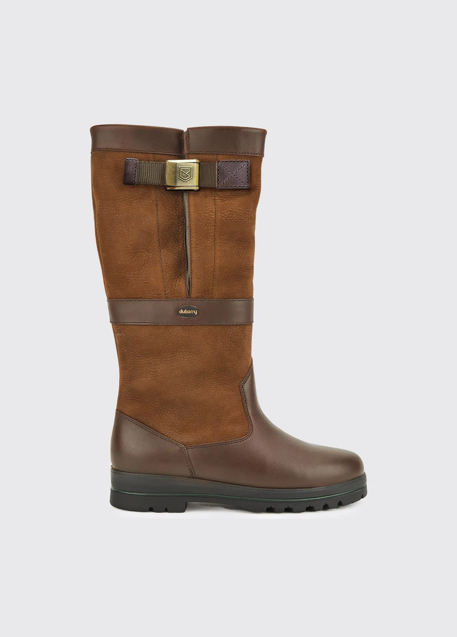 Duncannon Mens ExtraFit™ Country Boot - Walnut