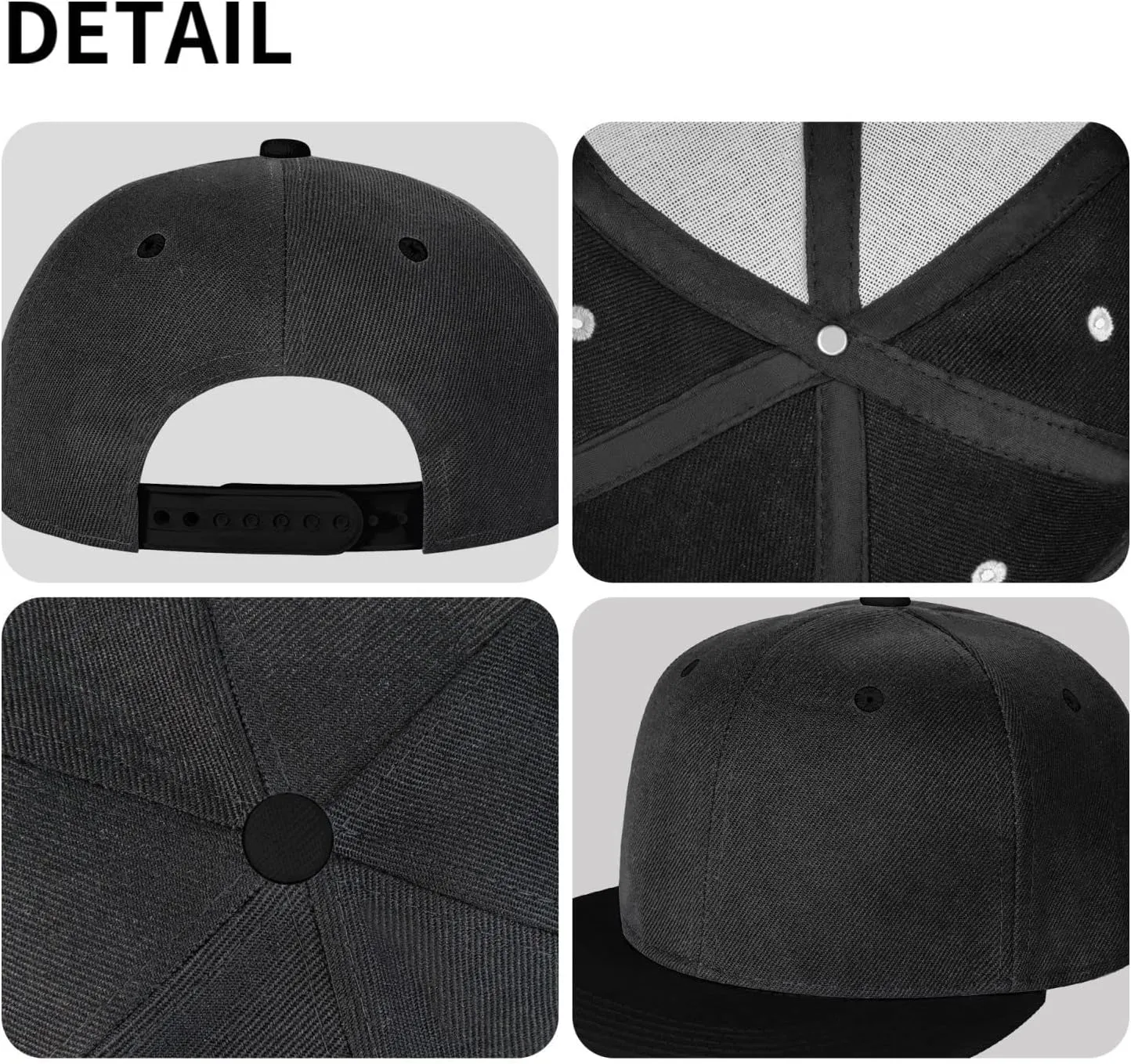 Earthworms and Shovels Snapback Hat for Men Women Baseball Cap Trucker Flat Bill Hats Dad Caps