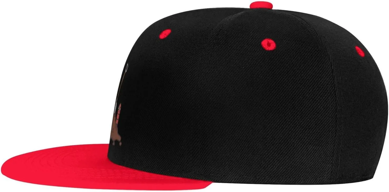 Earthworms and Shovels Snapback Hat for Men Women Baseball Cap Trucker Flat Bill Hats Dad Caps