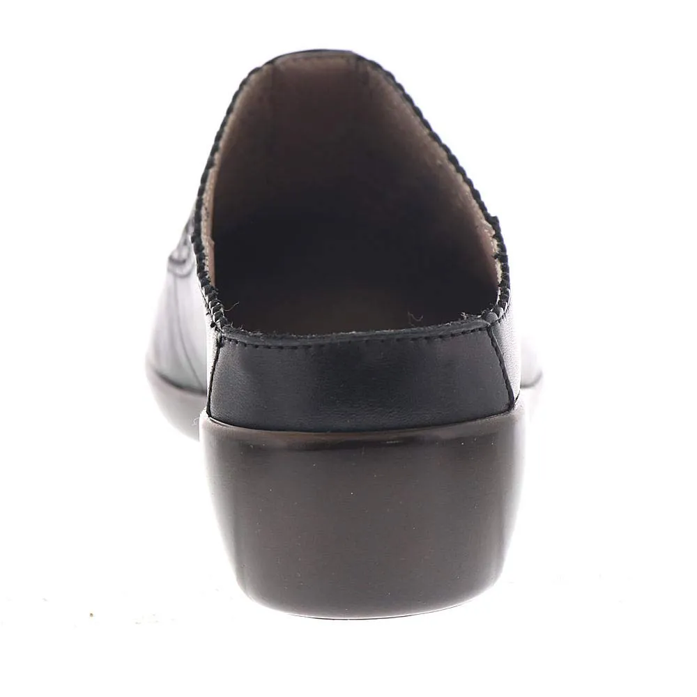Easy Spirit Women's Dusk Mule, Black 001, 6