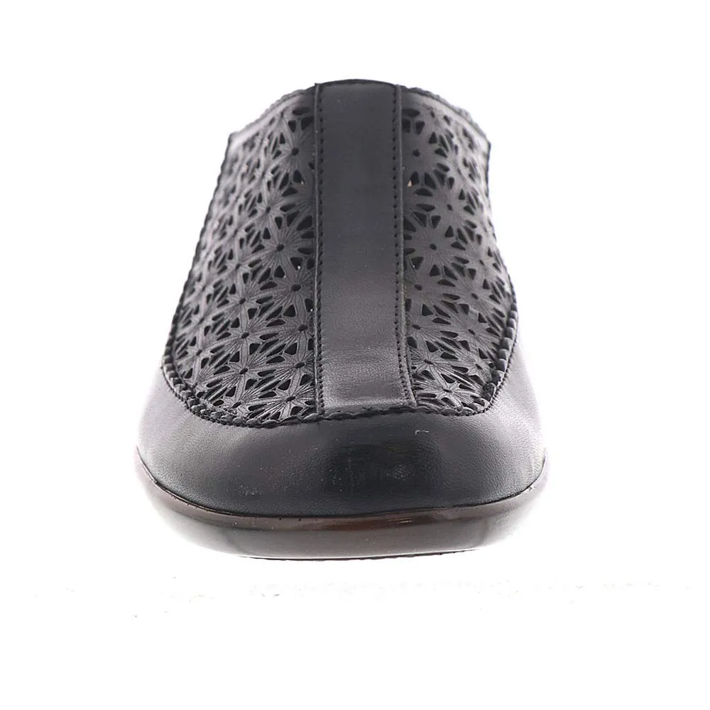 Easy Spirit Women's Dusk Mule, Black 001, 6