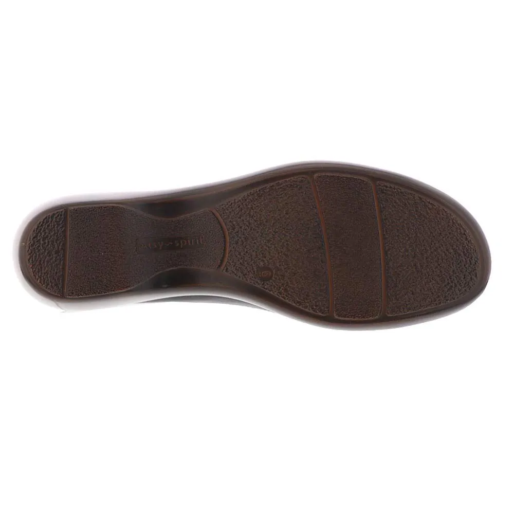Easy Spirit Women's Dusk Mule, Black 001, 6