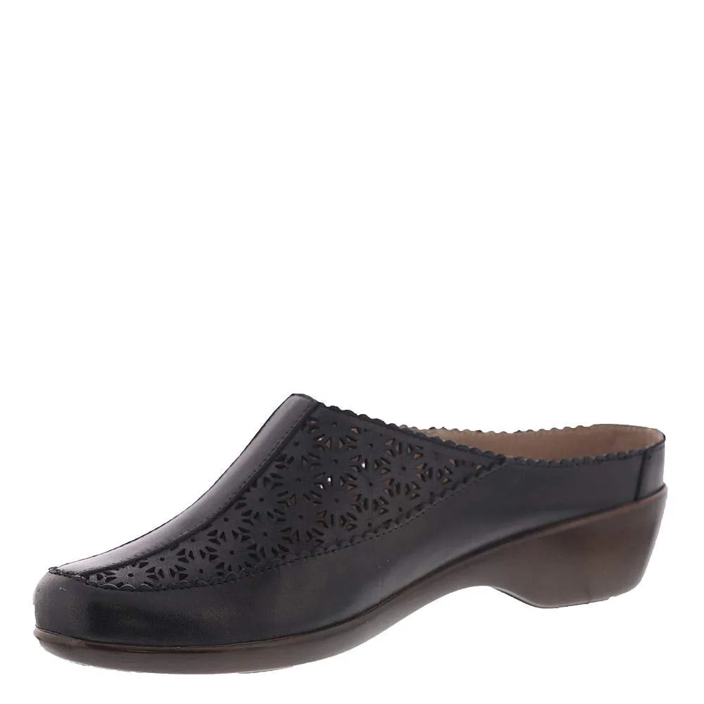 Easy Spirit Women's Dusk Mule, Black 001, 6