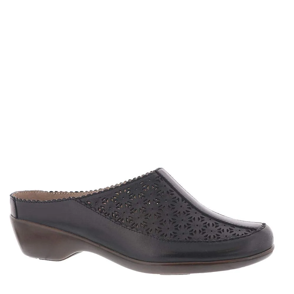 Easy Spirit Women's Dusk Mule, Black 001, 6