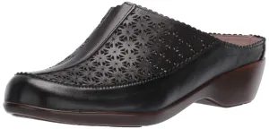 Easy Spirit Women's Dusk Mule, Black 001, 6