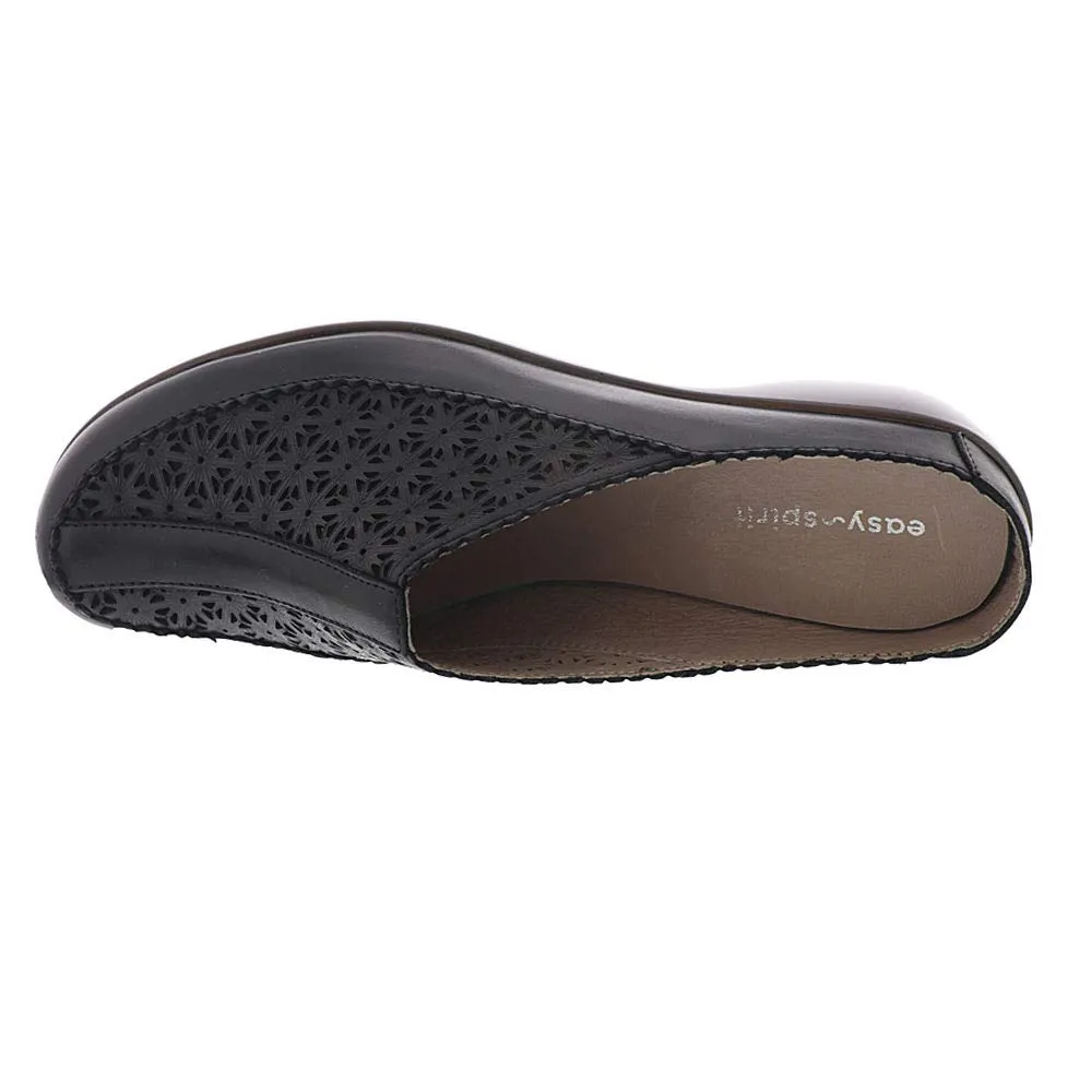Easy Spirit Women's Dusk Mule, Black 001, 6