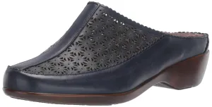 Easy Spirit Women's Dusk Mule, Blue 400, 9