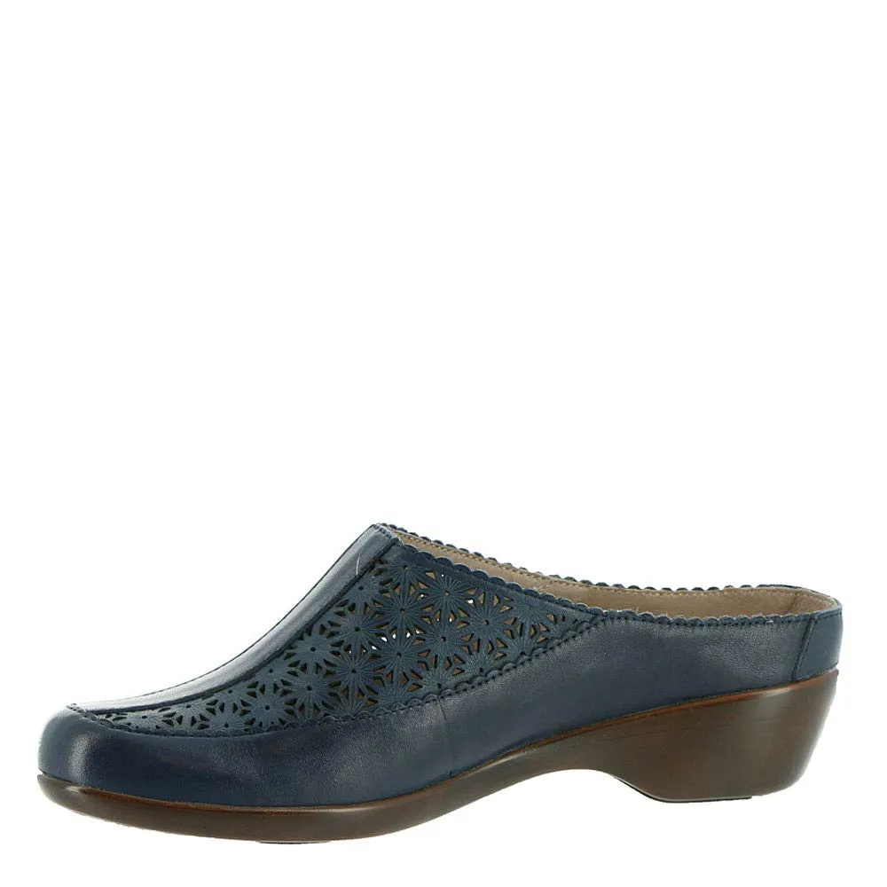 Easy Spirit Women's Dusk Mule, Blue 400, 9