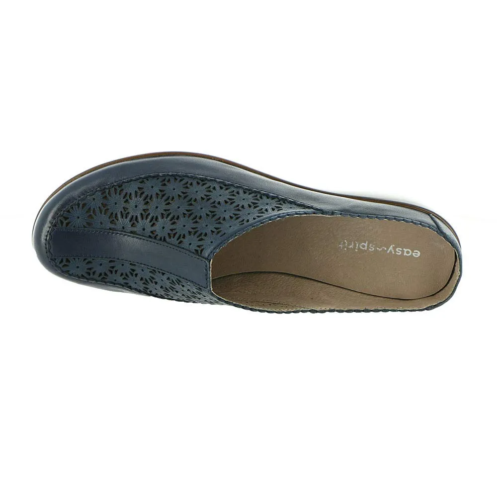 Easy Spirit Women's Dusk Mule, Blue 400, 9