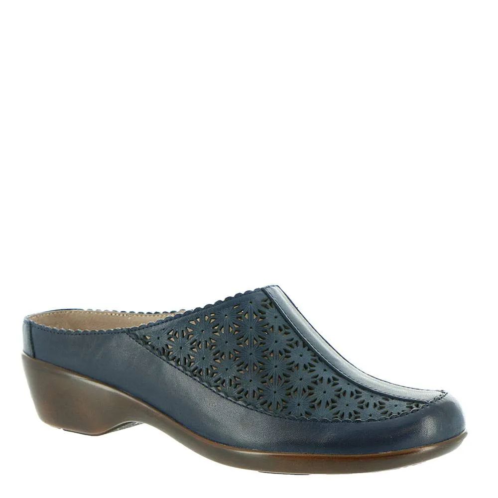 Easy Spirit Women's Dusk Mule, Blue 400, 9