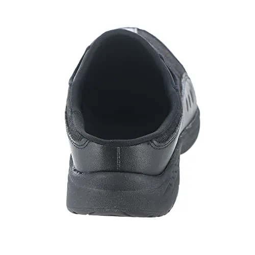 Easy Spirit womens Traveltime234 Mule, Black 960, 10 US