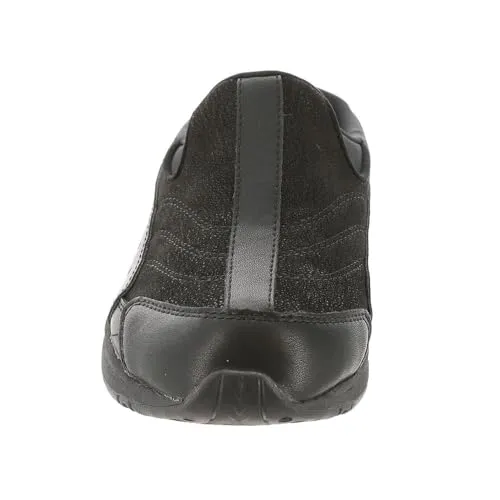Easy Spirit womens Traveltime234 Mule, Black 960, 10 US