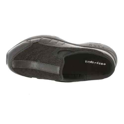 Easy Spirit womens Traveltime234 Mule, Black 960, 10 US