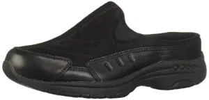 Easy Spirit womens Traveltime234 Mule, Black 960, 10 US