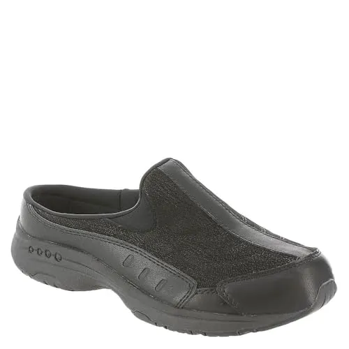 Easy Spirit womens Traveltime234 Mule, Black 960, 10 US