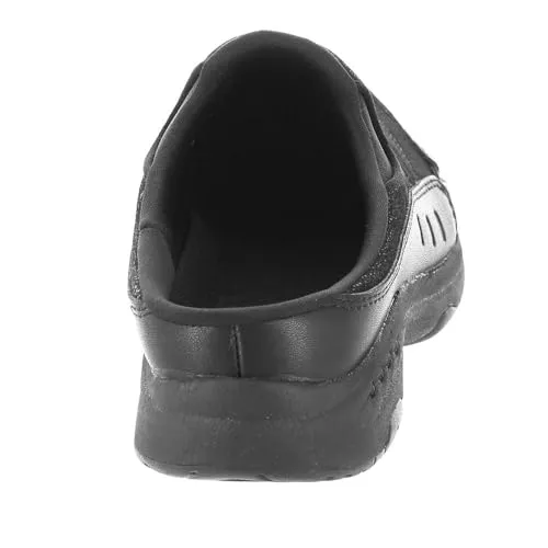 Easy Spirit womens Traveltime234 Mule, Black 960, 10 US
