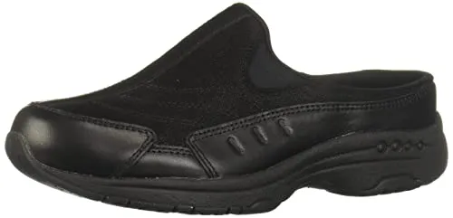 Easy Spirit womens Traveltime234 Mule, Black 960, 10 US