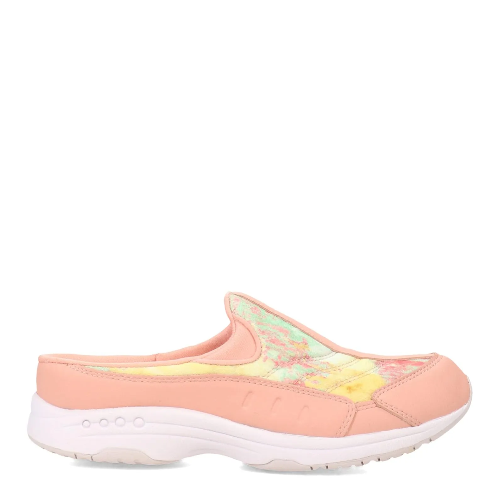 Easy Spirit Women's TRAVELTIME588 Mule, Pink, 7.5