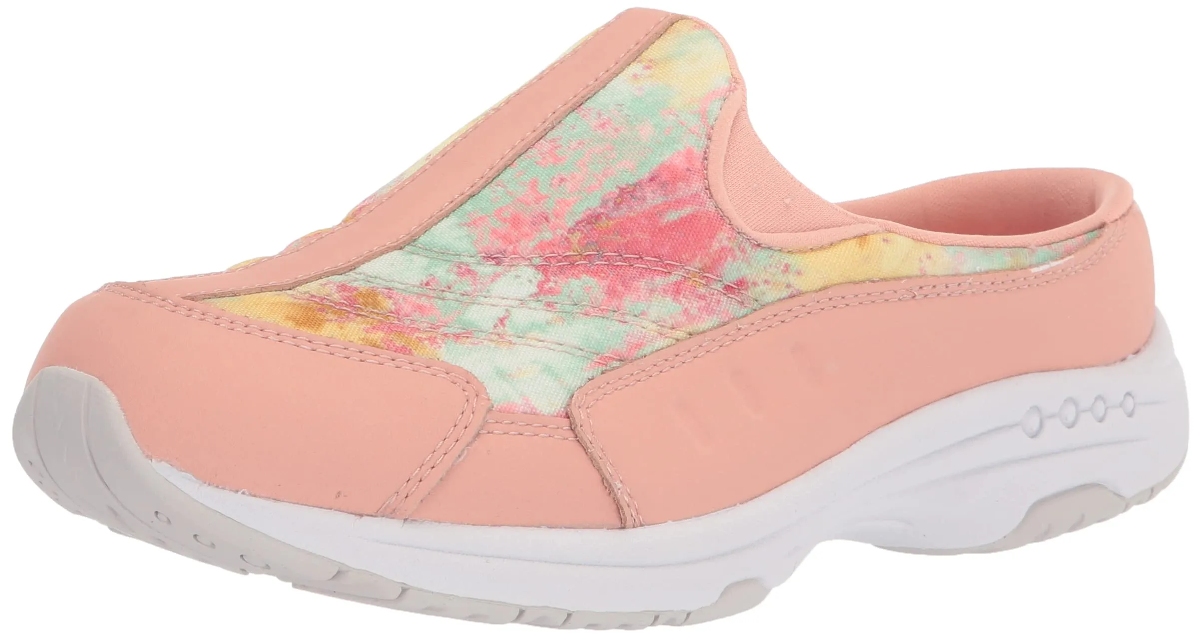 Easy Spirit Women's TRAVELTIME588 Mule, Pink, 7.5