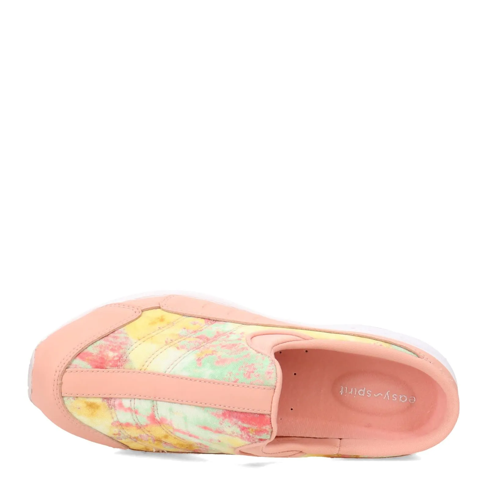 Easy Spirit Women's TRAVELTIME588 Mule, Pink, 7.5