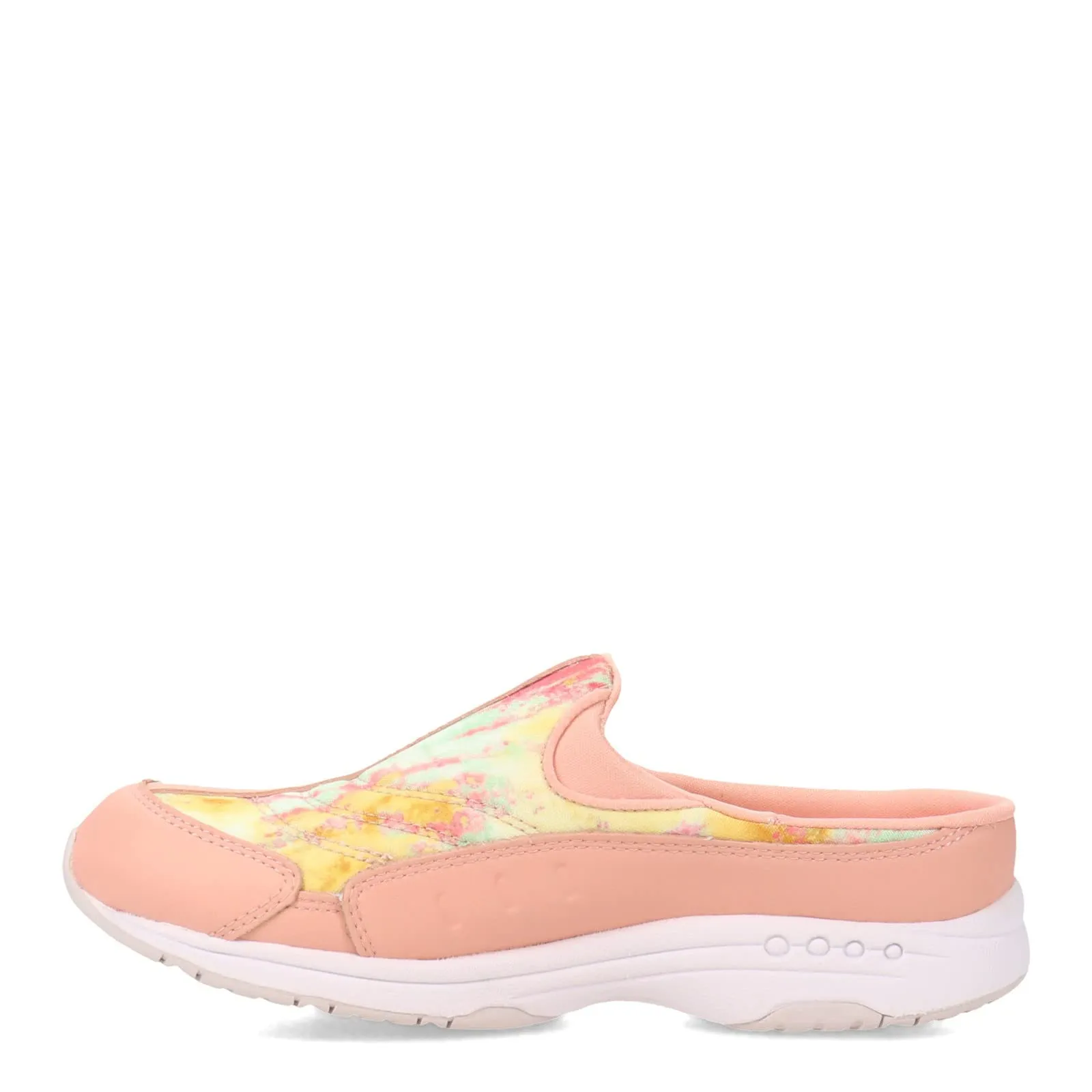 Easy Spirit Women's TRAVELTIME588 Mule, Pink, 7.5