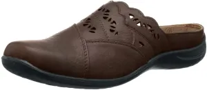 Easy Street Women's Forever Mule, Tan, 10 Wide