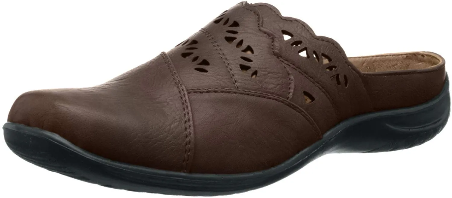 Easy Street Women's Forever Mule, Tan, 10