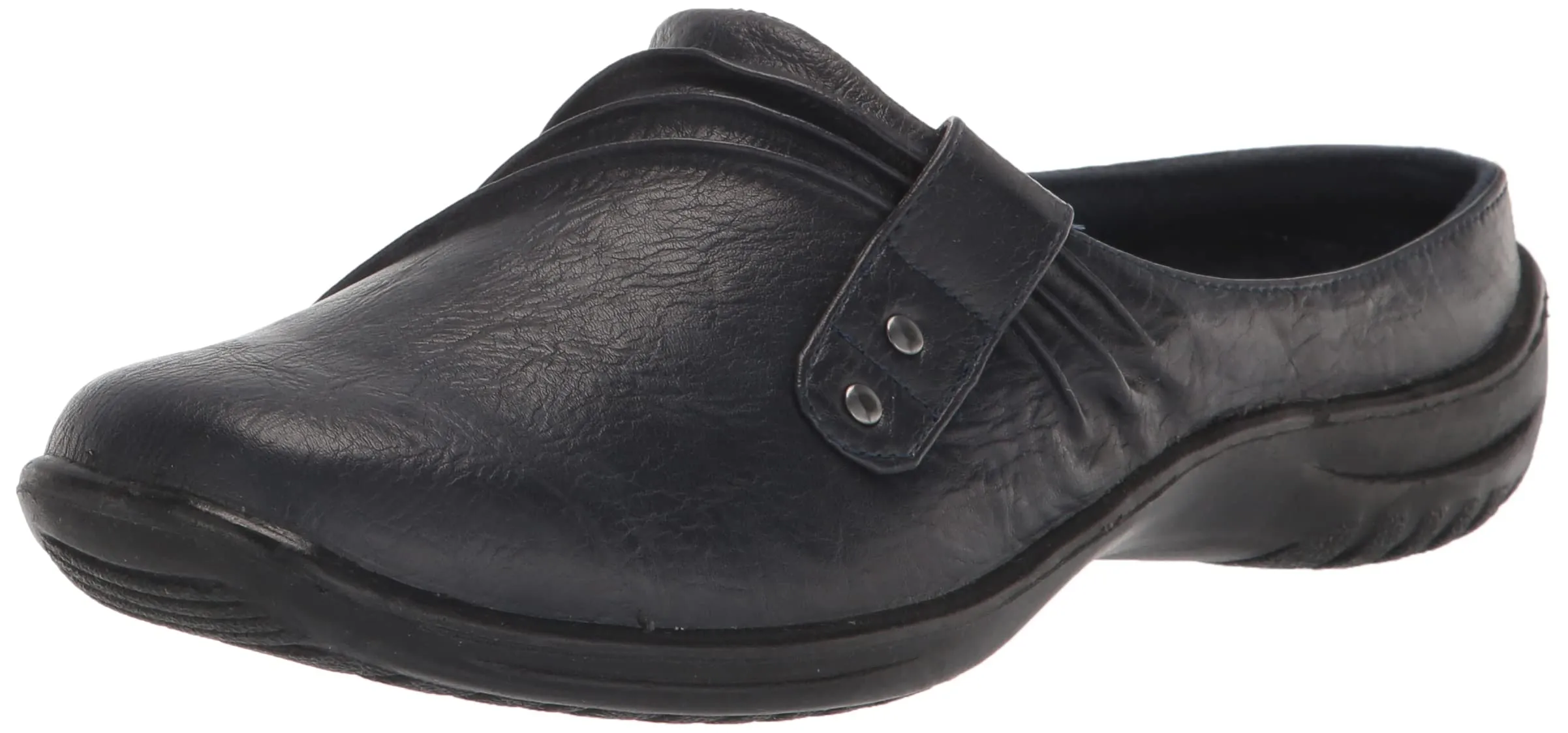 Easy Street Women's Holly Mule,Navy,8.5 M US