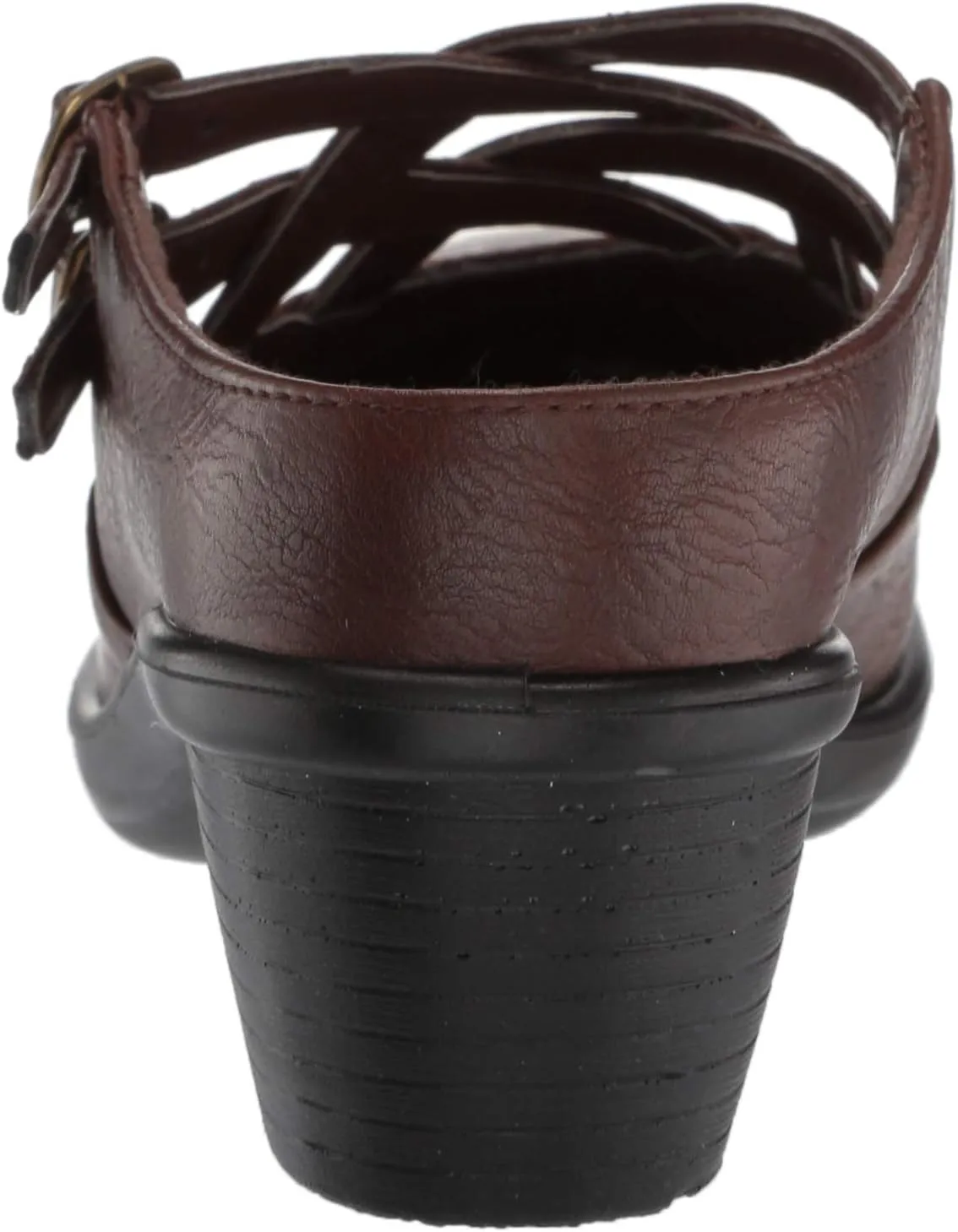 Easy Street Women's Marris Mule with Buckled Straps