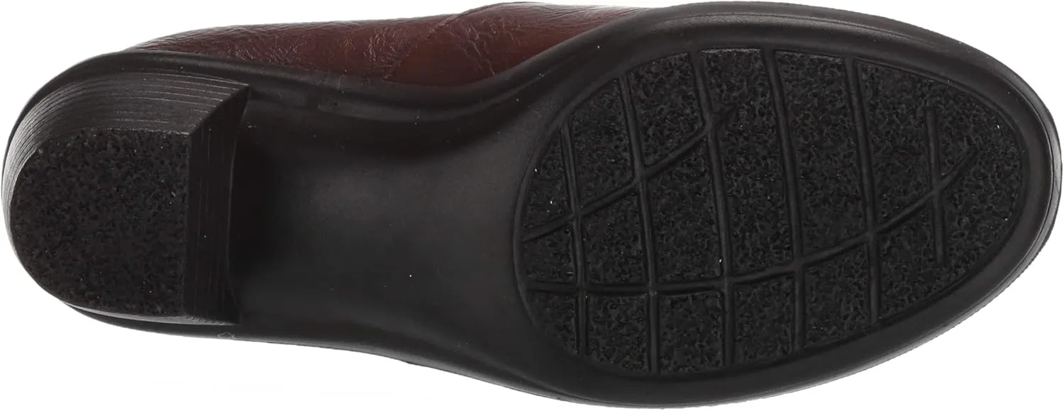 Easy Street Women's Marris Mule with Buckled Straps