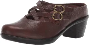 Easy Street Women's Marris Mule with Buckled Straps