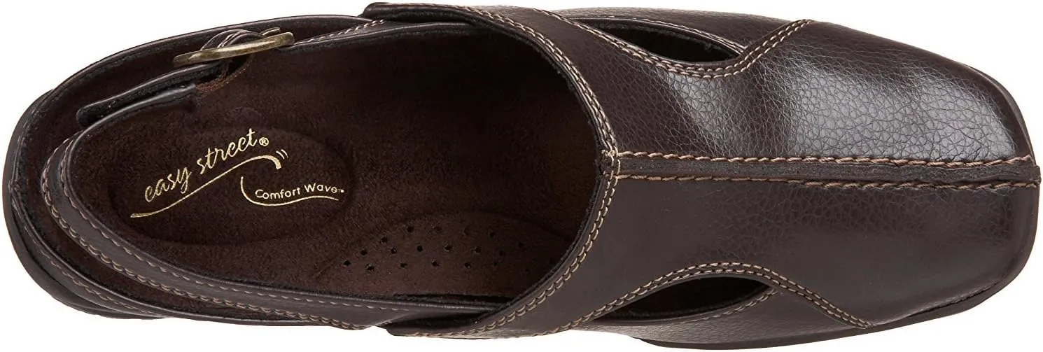 Easy Street Women's Sportster Slingback Mule