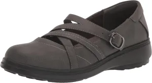 Easy Street Women's Wise Mary Jane Flat