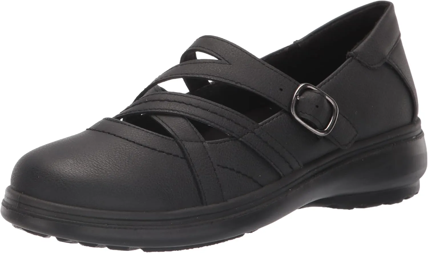 Easy Street Women's Wise Mary Jane Flat