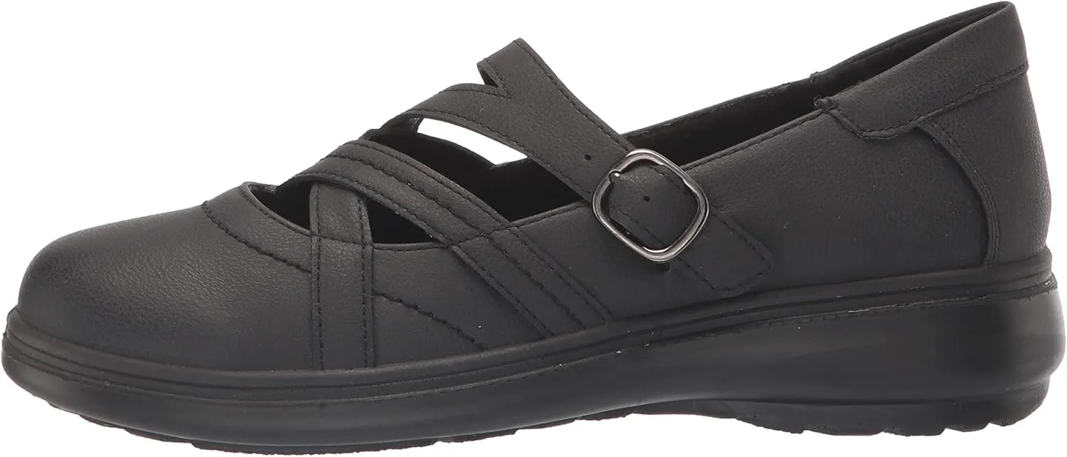 Easy Street Women's Wise Mary Jane Flat